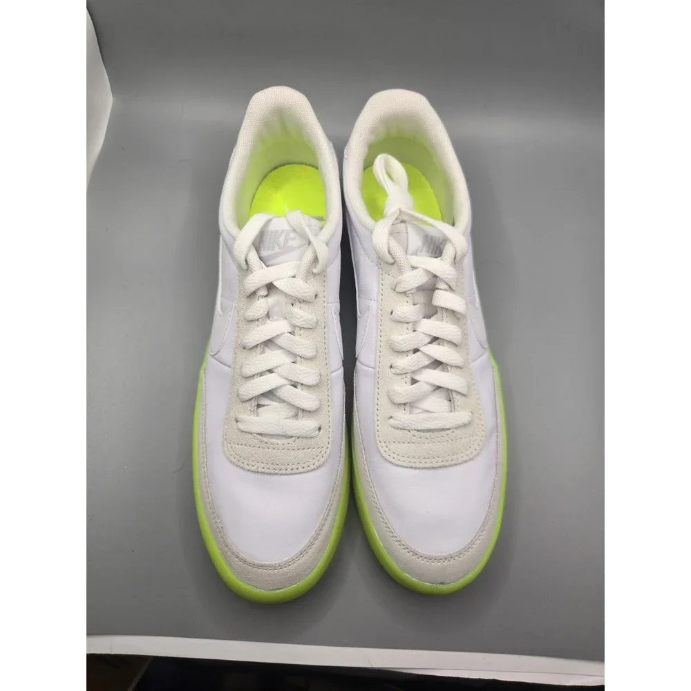Nike Killshot 2  White Volt Green Womens Size 10.5 Shoes Sneakers Low HV0944-100